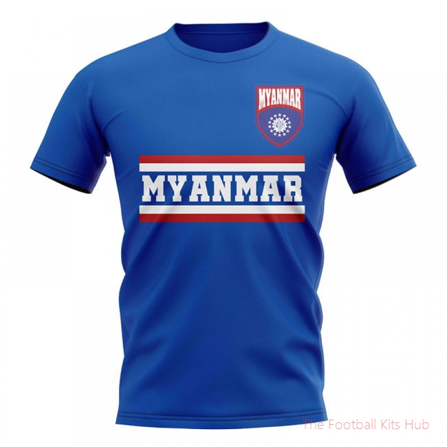 Dynamic Myanmar Core T-Shirt Sports Collection-Unisoccer Shop